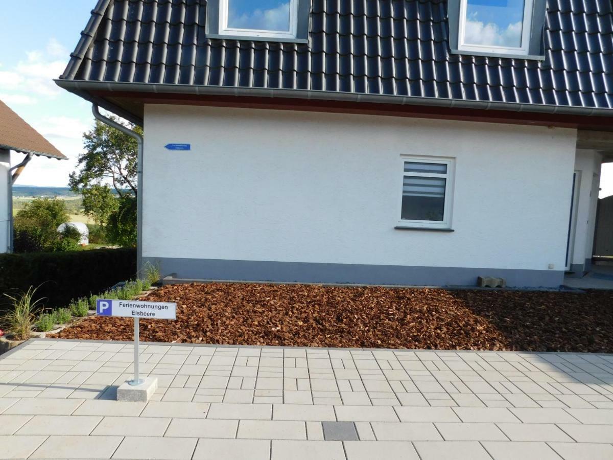 Ferienwohnung Elsbeere Blankenheim  Kültér fotó
