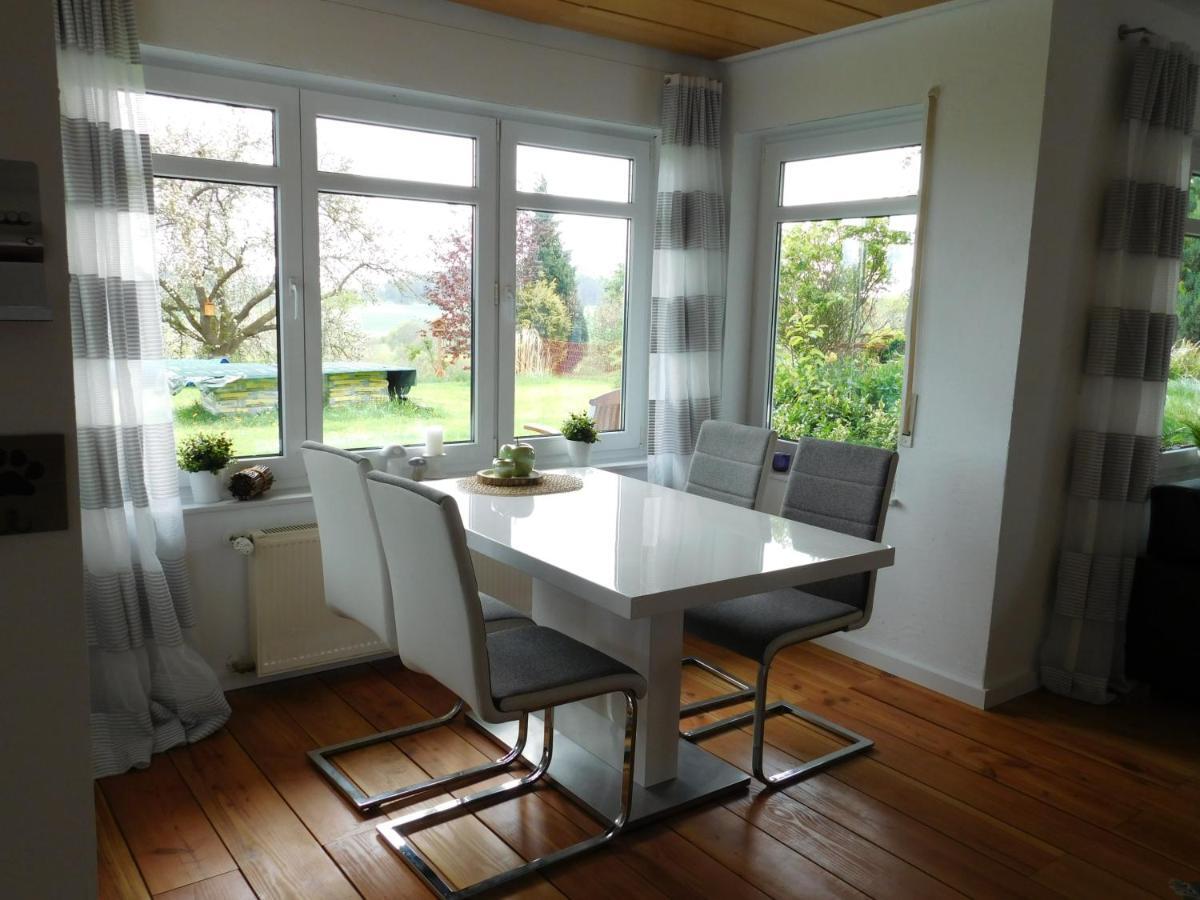 Ferienwohnung Elsbeere Blankenheim  Kültér fotó
